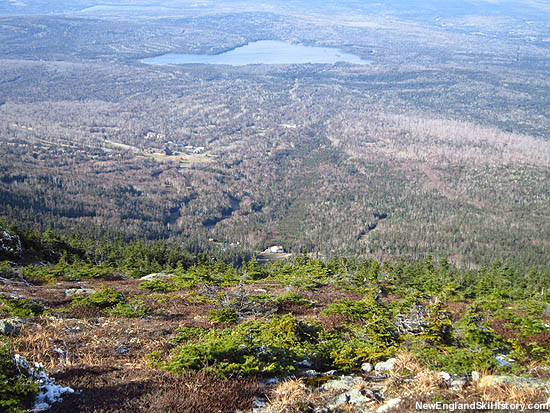 The remains of the gondola line (2011)