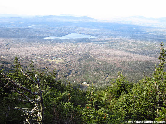 The remains of the gondola line (2011)