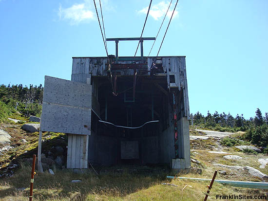 The top terminal of the Kennebago T-Bar (2007)