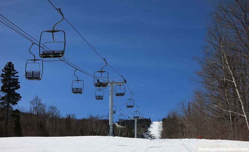 The Bucksaw Double and Windrow trail in 2014