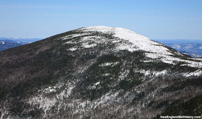Burnt Mountain as seen from Sugarloaf (2014)