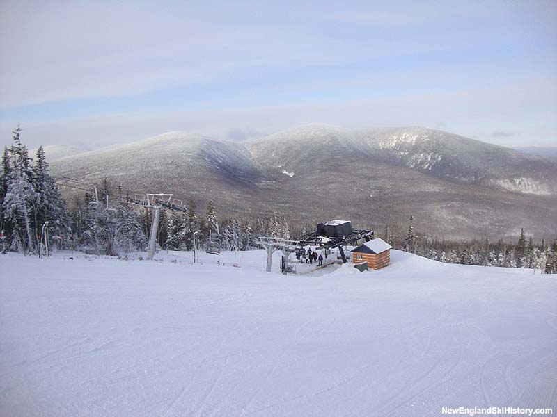 Crocker Mountain as seen from the bottom of the Timberline Quad (2011)