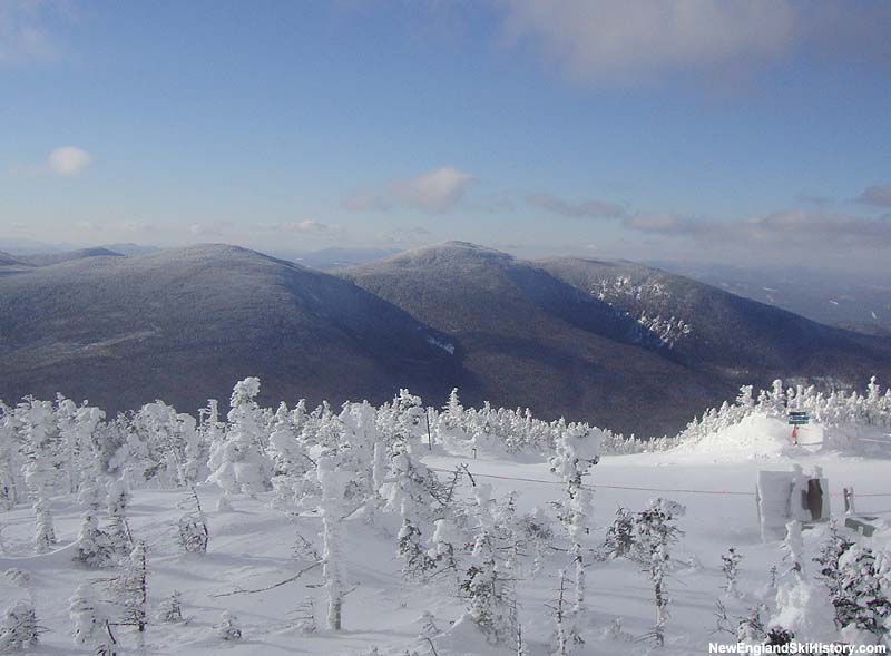 Crocker Mountain as seen from Sugarloaf (2011)