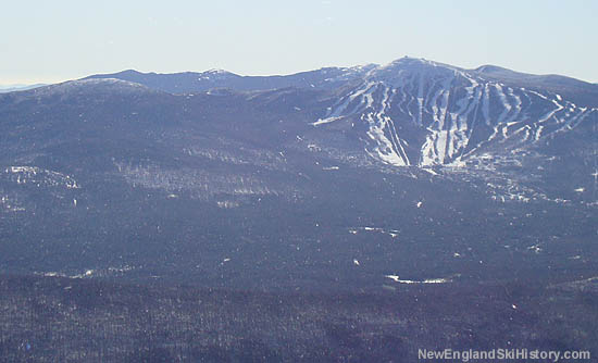 Sugarloaf and Burnt Hill (left) as seen from West Peak (2010)