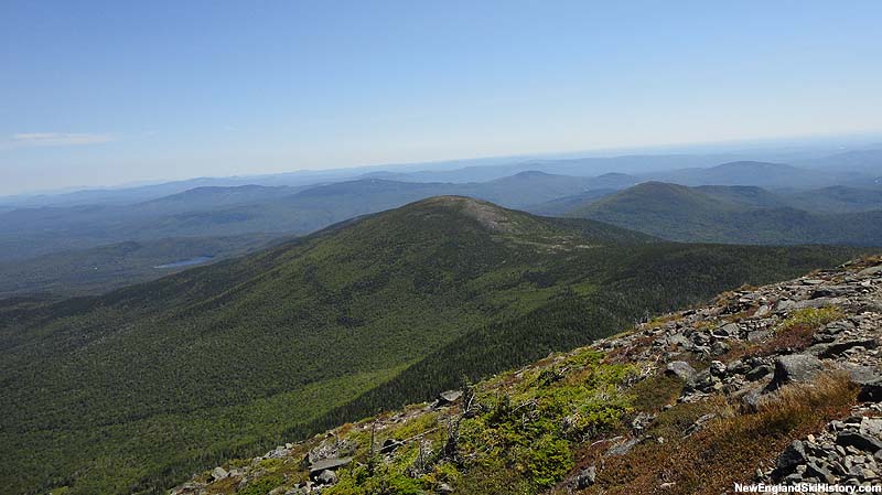 Burnt Mountain as seen from Sugarloaf (2010)