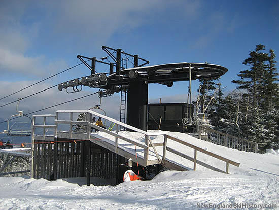 The top of Aurora Peak (2007)