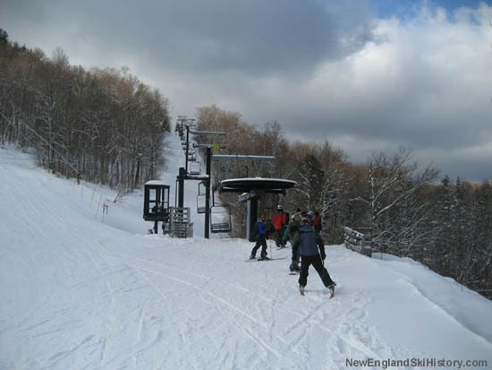 The Aurora side of the Jordan Mountain Double (2007)