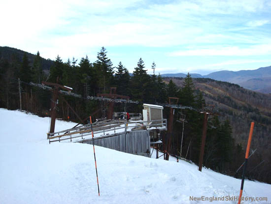 The Locke Mountain Triple midstation (2007)