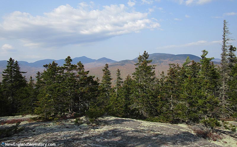 The summit of Merrill Hill (October 2020)