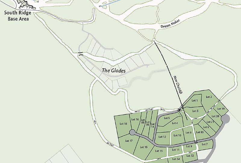 2020 Merrill Hill development map