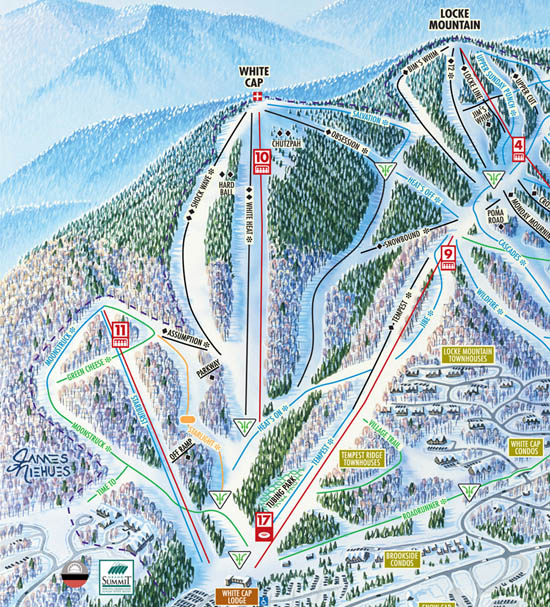 Whitecap Sunday River New England Ski Area Expansions