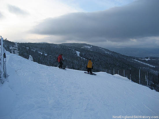 The top of White Cap (2007)