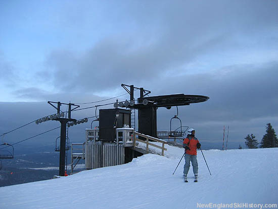 The top terminal of the White Heat Quad (2007)