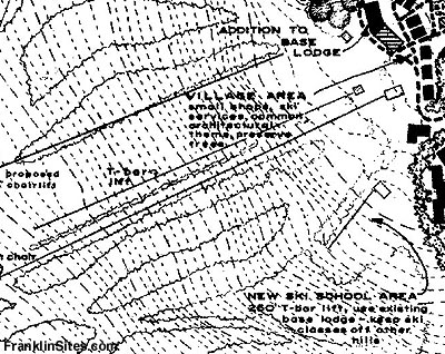 1972 Berkshire East development map