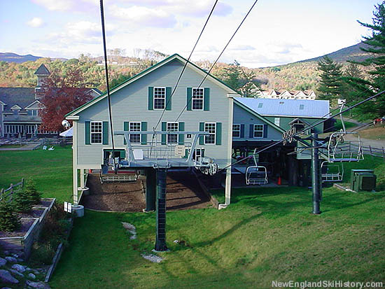 The bottom terminal of the Berkshire Express (2002)