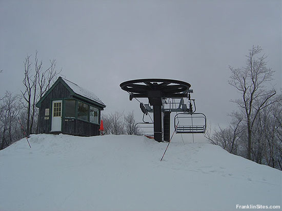 The top terminal of Widow White's Quad (2005)