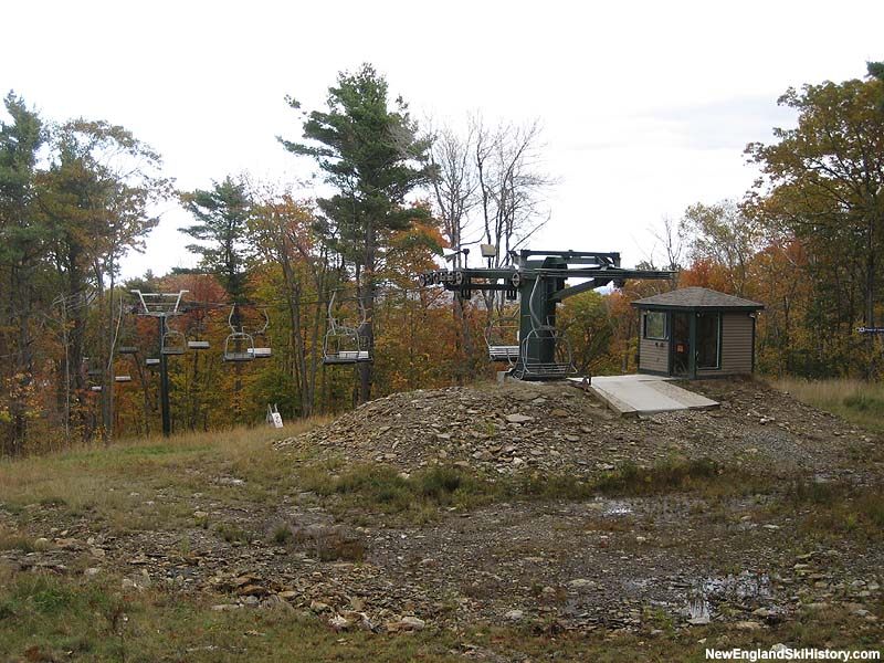 The top of the Vickery Bowl Triple (2006)