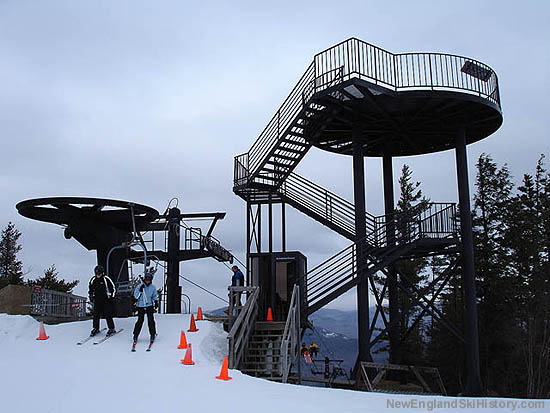 The top terminal of the Summit Triple (2006)