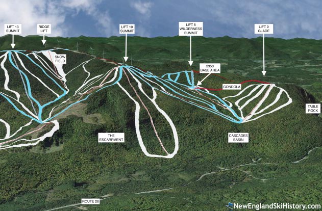 2017 rendering of The Escarpment