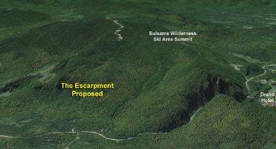 The Escarpment