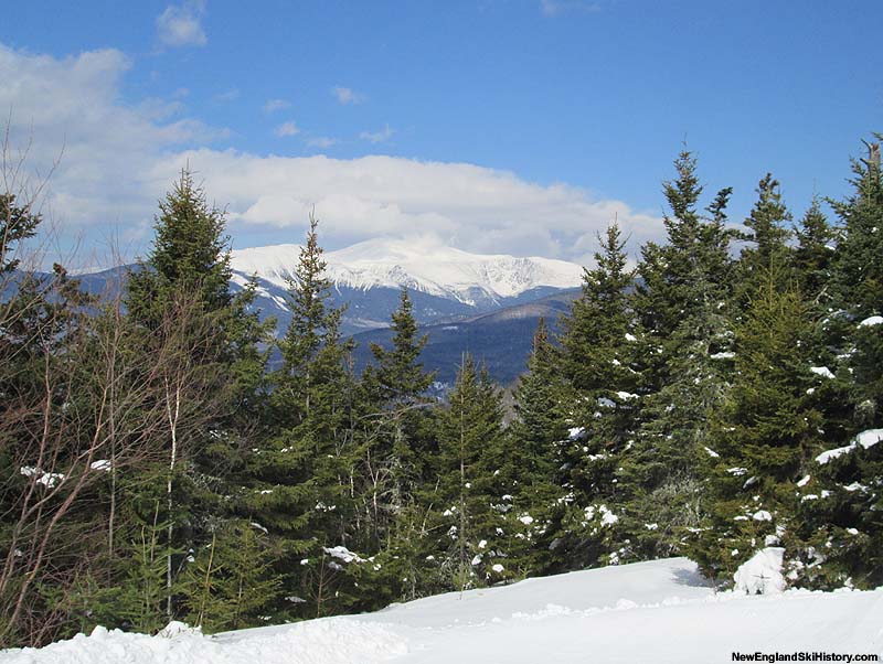 Views of Mt. Washington from the top of the Upper Mountain complex (2014)