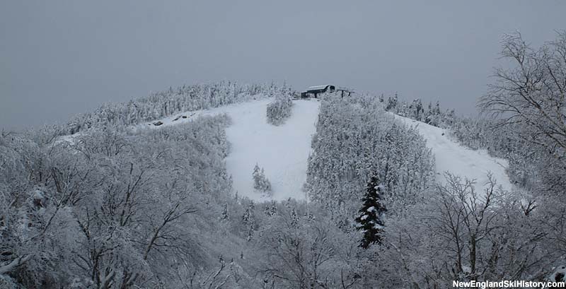 Mt. Rosebrook as seen from the Mt. Stickney area (2014)