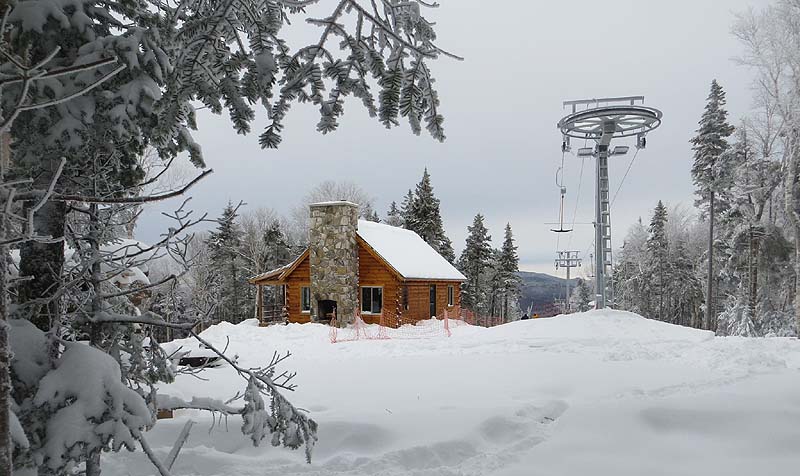 The Telegraph T-Bar and Mt. Stickney Cabin (2012)