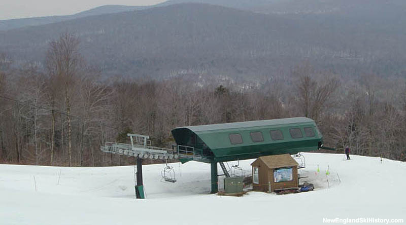 The West Mountain Express Quad (2004)