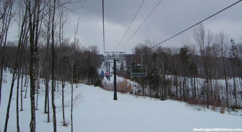 The West Mountain Express Quad (2004)