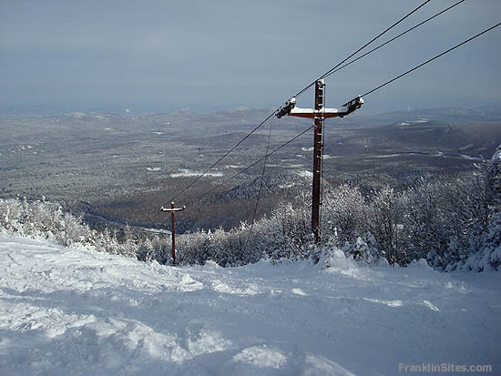 The old Mittersill double chair (2008)