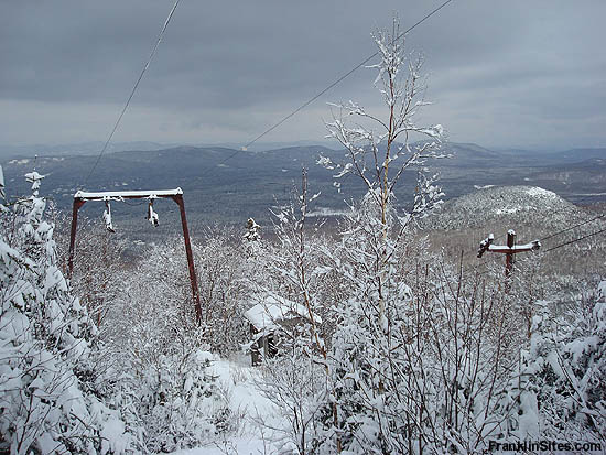 The old Mittersill T-Bar and double chair (2008)