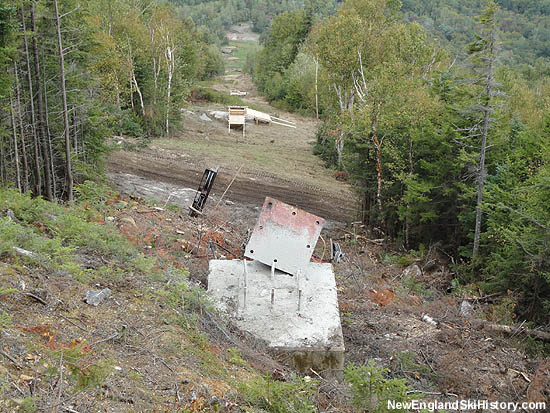 The Mittersill double chair lift line (2010)