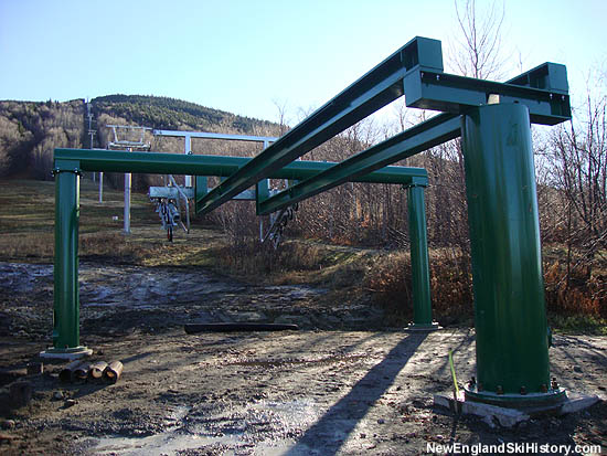 The Mittersill double chair bottom terminal (2010)