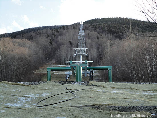 The Mittersill double chair bottom terminal (2010)