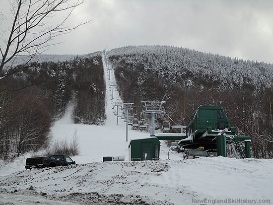 The Mittersill double chair bottom terminal (2010)