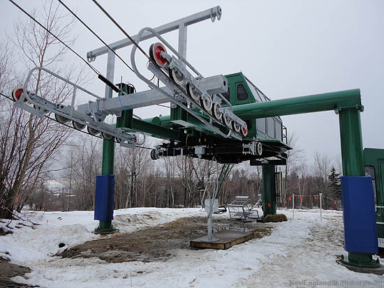 The Mittersill double chair bottom terminal (2011)