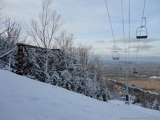 The Mittersill double chair (2011)