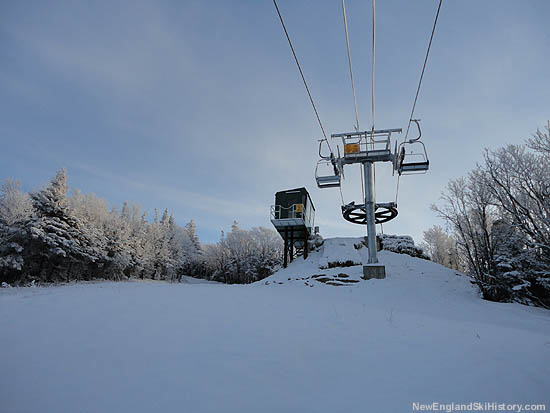 The top of the Mittersill double chair (2011)
