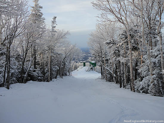 The top of the Mittersill double chair (2011)