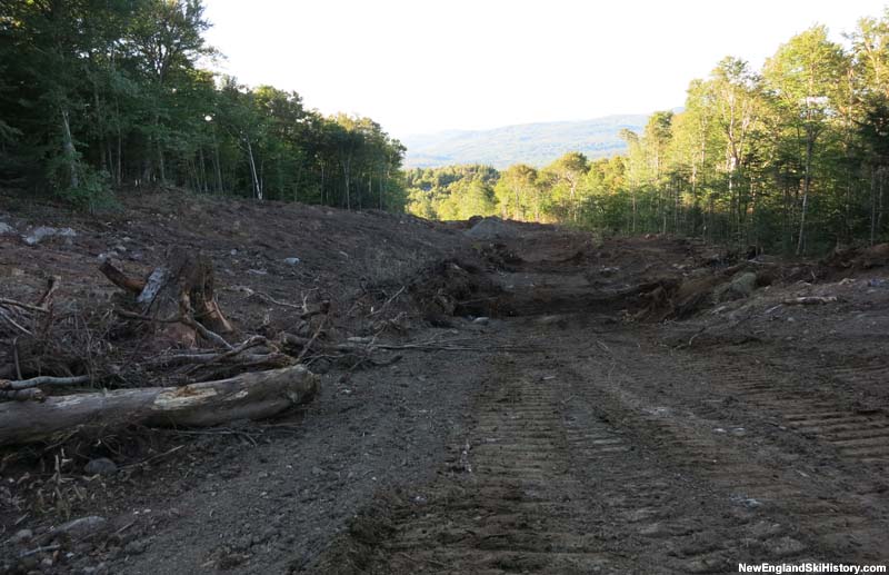 Widening Baron's Run (September 2014)