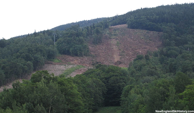 Clearing of the superslope (July 2015)