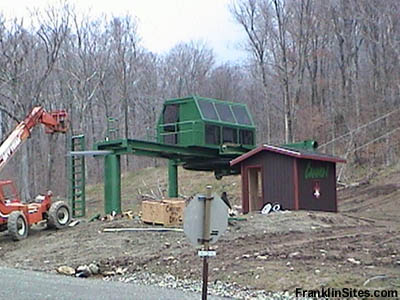 Installation of the Tuckerbrook Quad (2003)