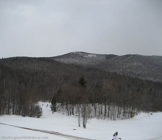 Black Cap as seen from the top of Cranmore (2007)