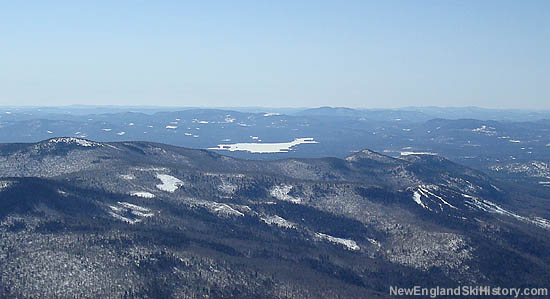 Black Cap as seen from Kearsarge North Mountain (2008)