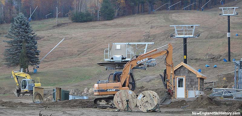 Construction of the South Quad (2010)