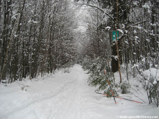 The Meadowlark trail from Crotched West (2007)