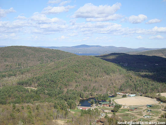 Cobble Mountain as seen from Mt. Rowe (2010)