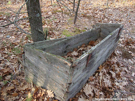 Wooden relic on Cobble Mountain (2010)