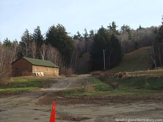 The bottom terminal of the former Pistol double (2010)