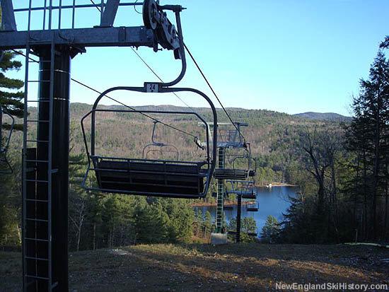 The recently installed Black Bear Triple in 2007